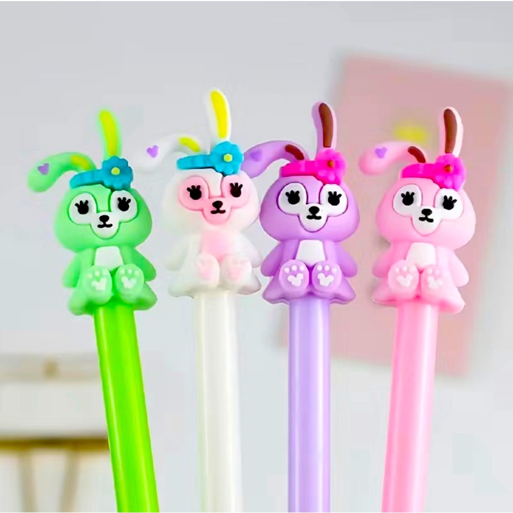 🍒🍒 2 Bunny Gel Ink Pens